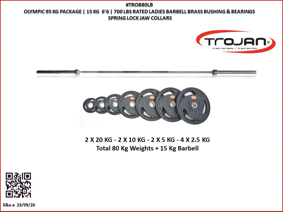 Barbell Weights & D/Bell Packs